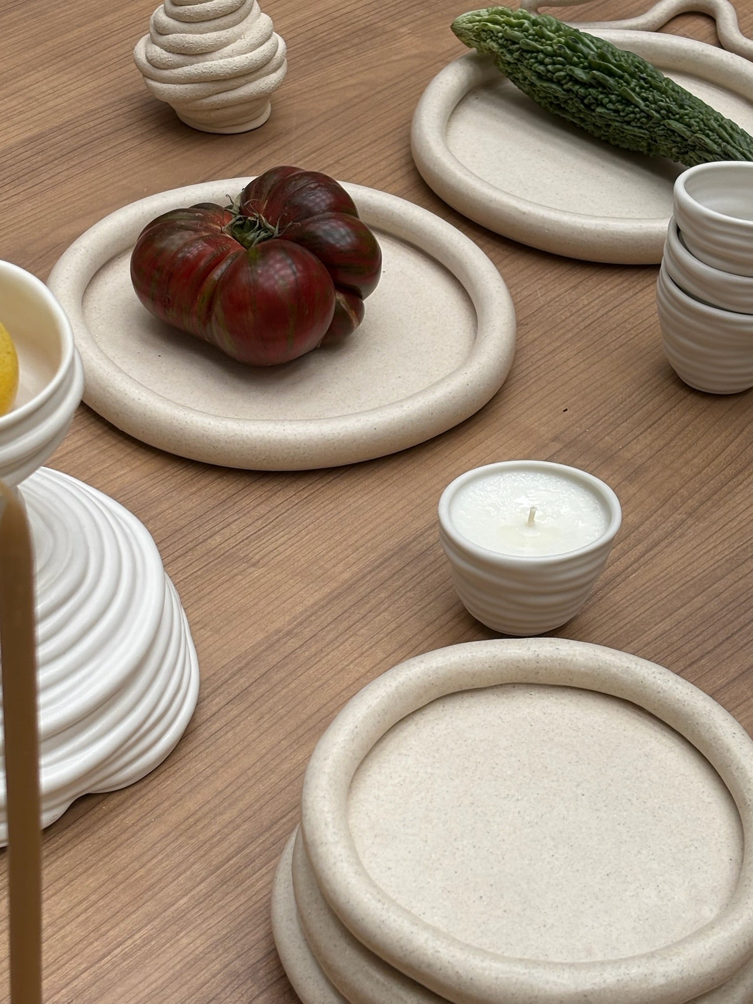 Pebble Plates
