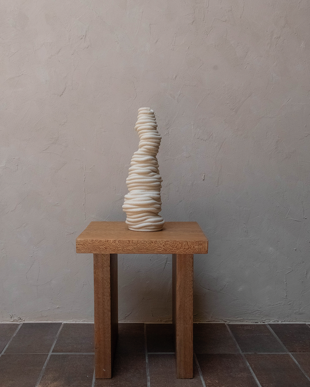 Custom Fossil Vase NO. 18