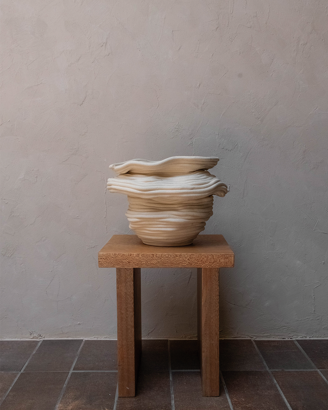 Custom Fossil Vase NO. 7