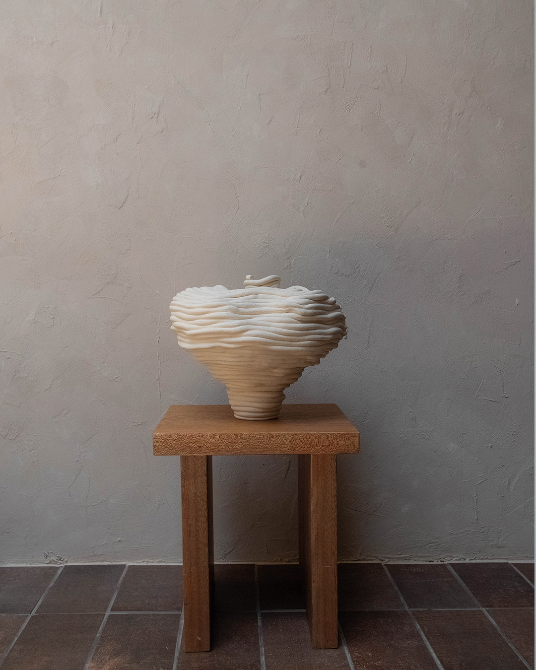 Custom Fossil Vase NO. 3