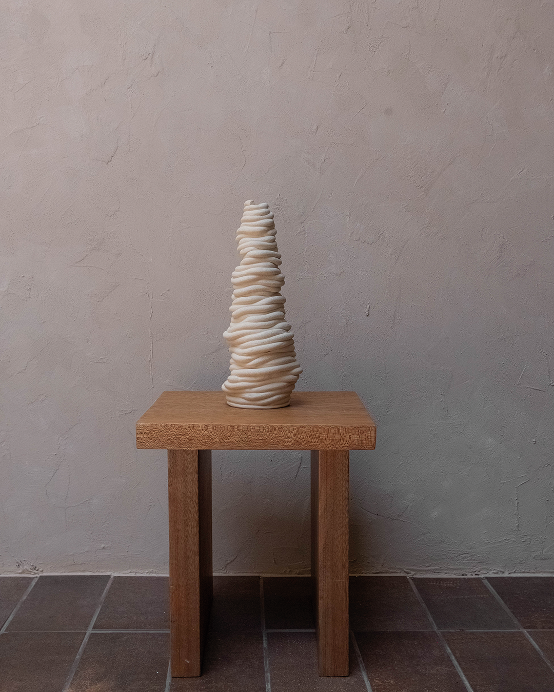 Custom Fossil Vase NO. 11