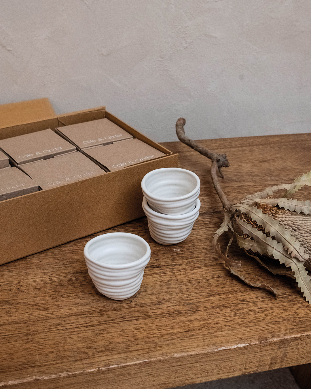 Limited Edition Silk Gahwa Cups