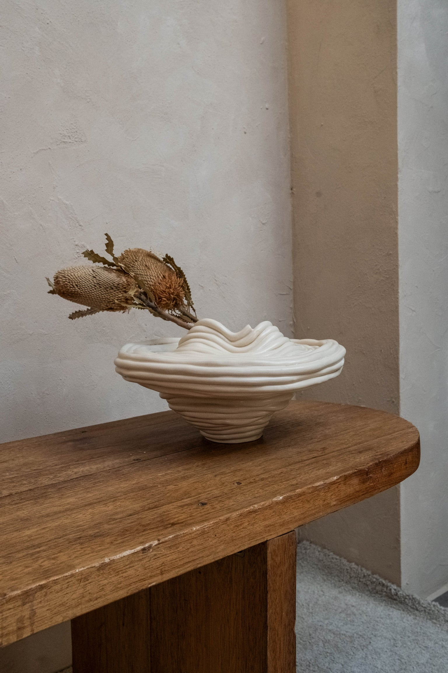 Fossil Vase
