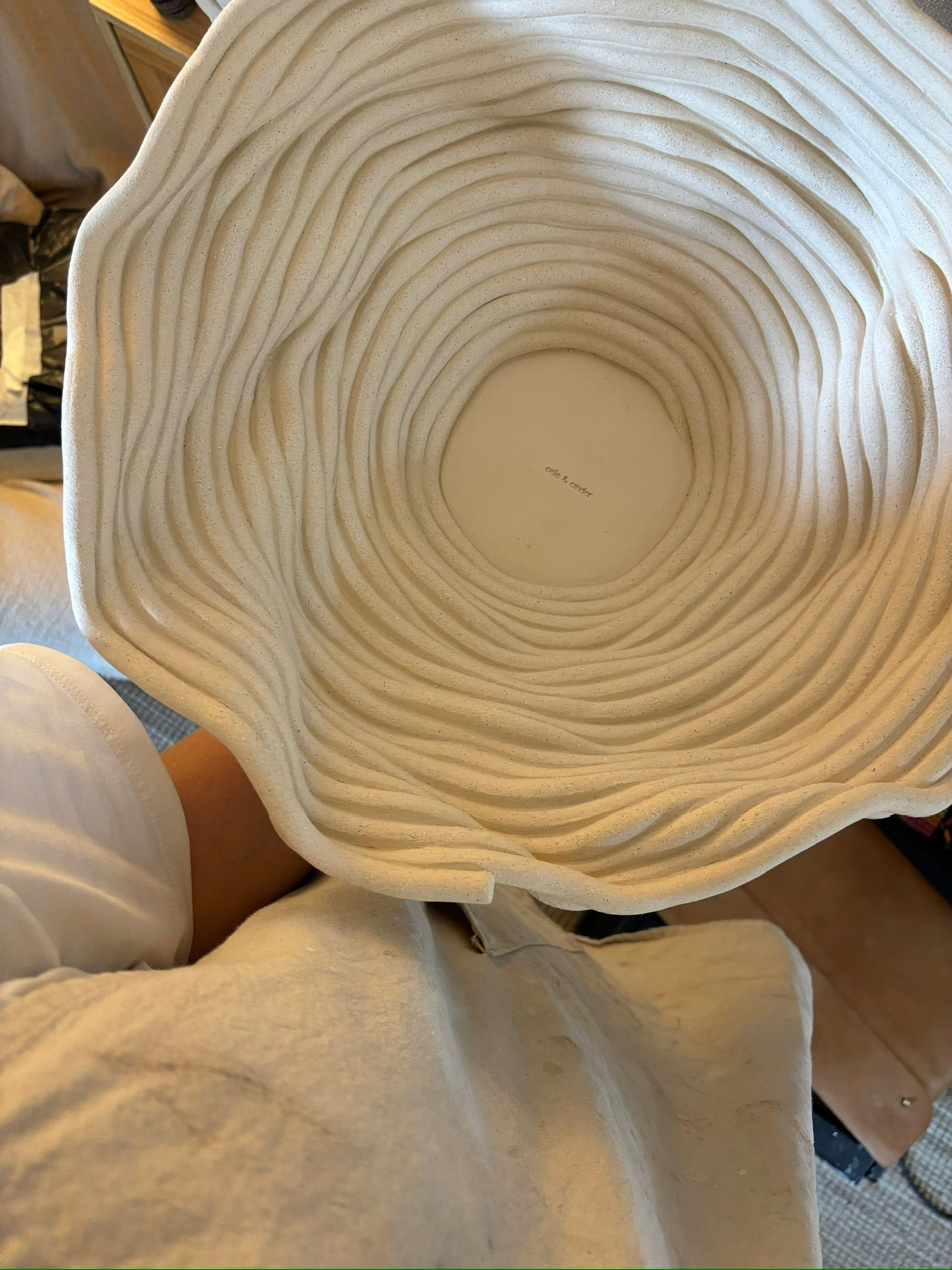 Large Sculptural Vases