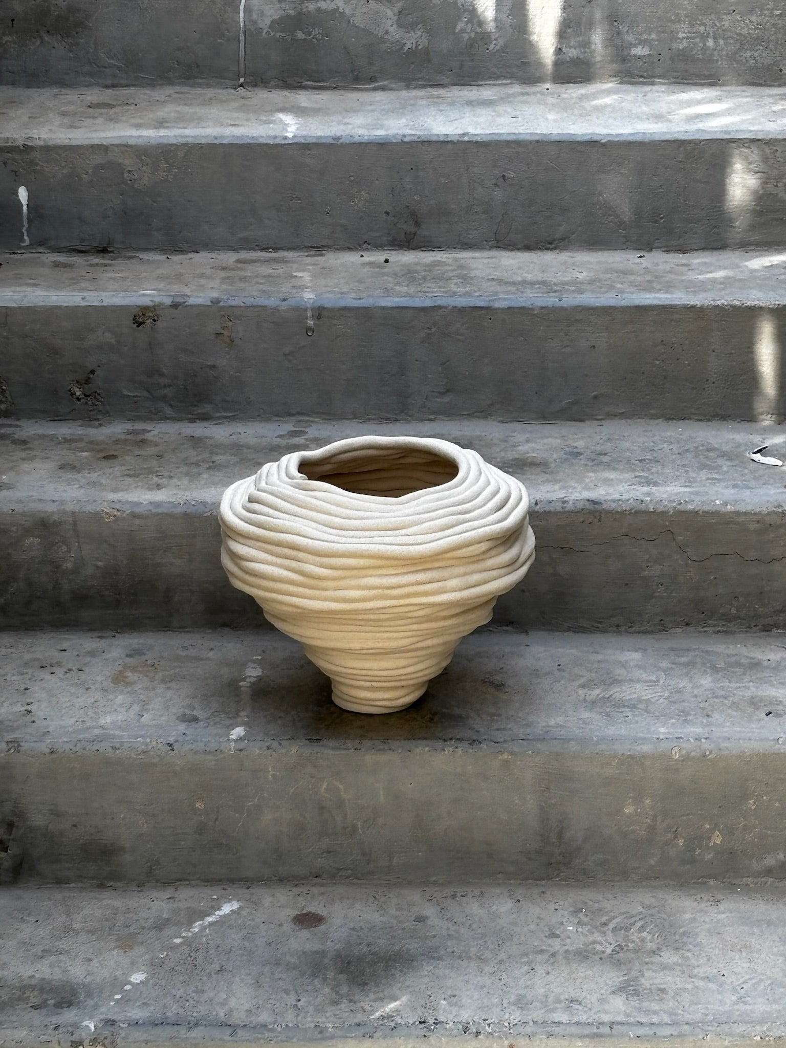 Silk Vase