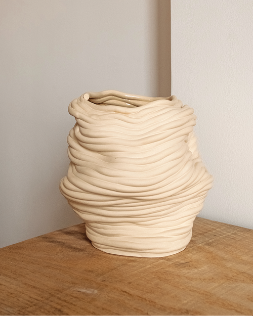 Custom Bone Vase 8