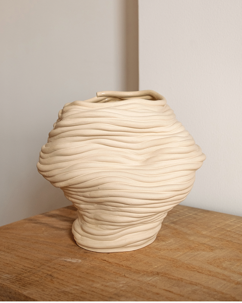 Custom Bone Vase 8