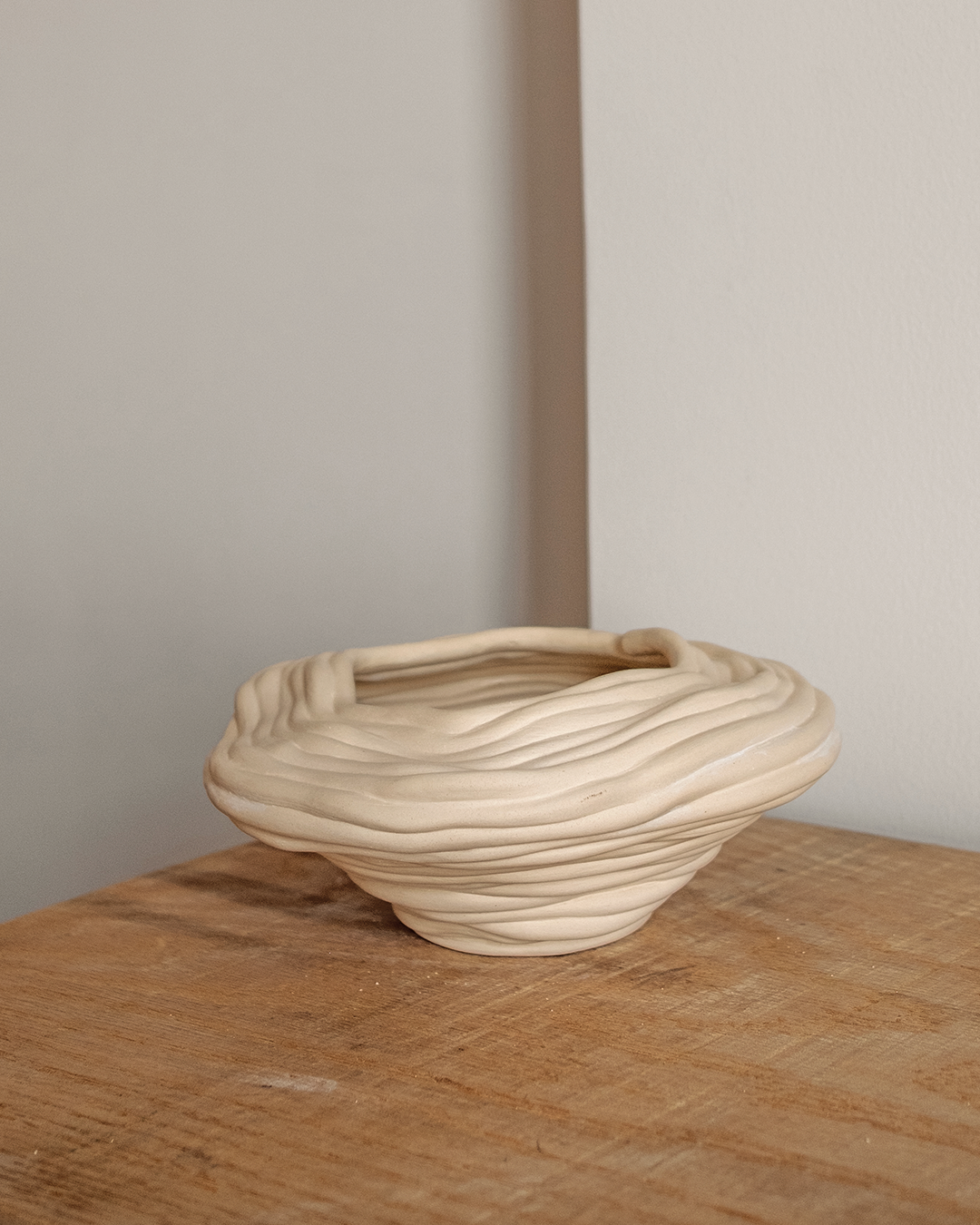 Custom Bone Vase NO. 9
