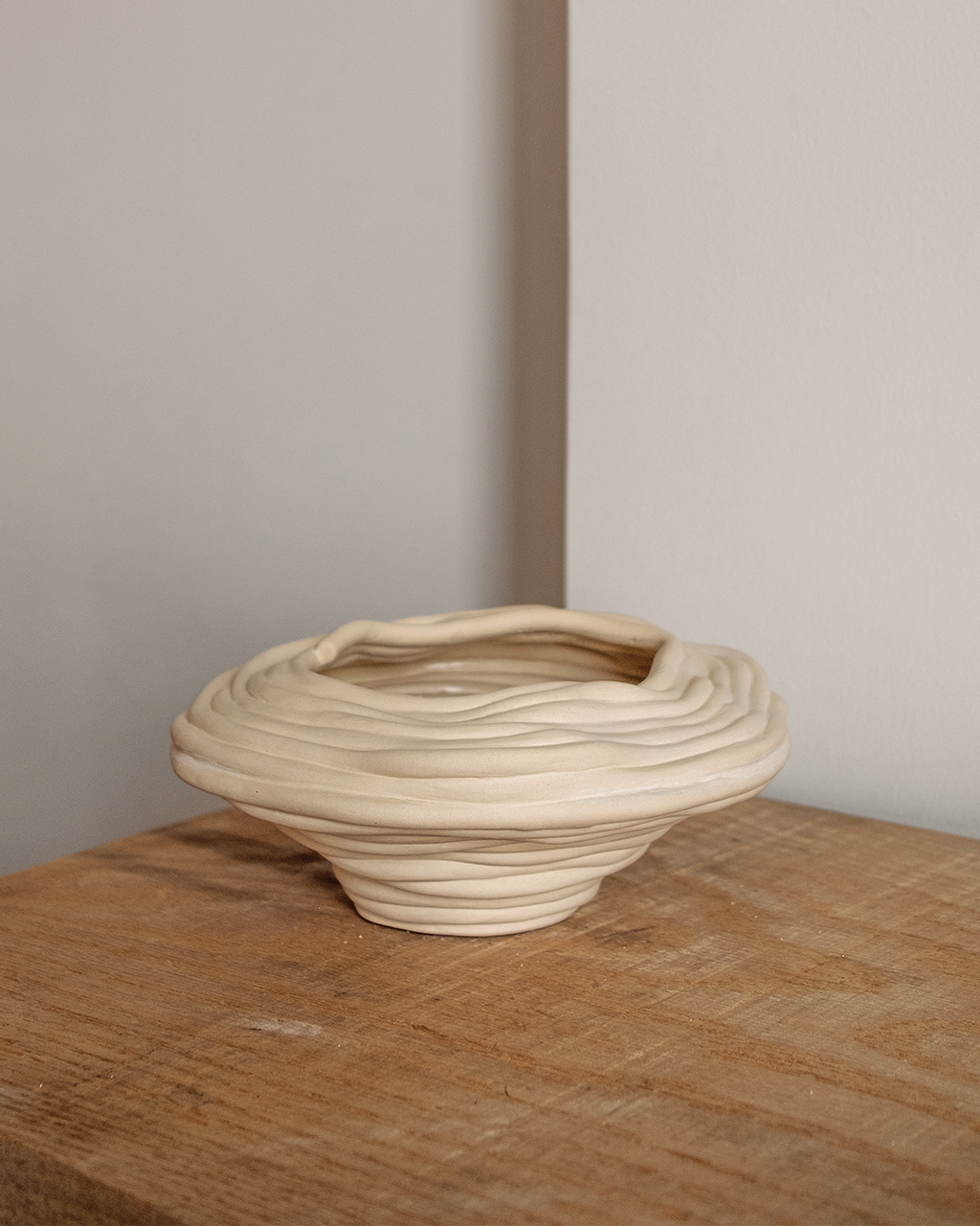Custom Bone Vase NO. 9