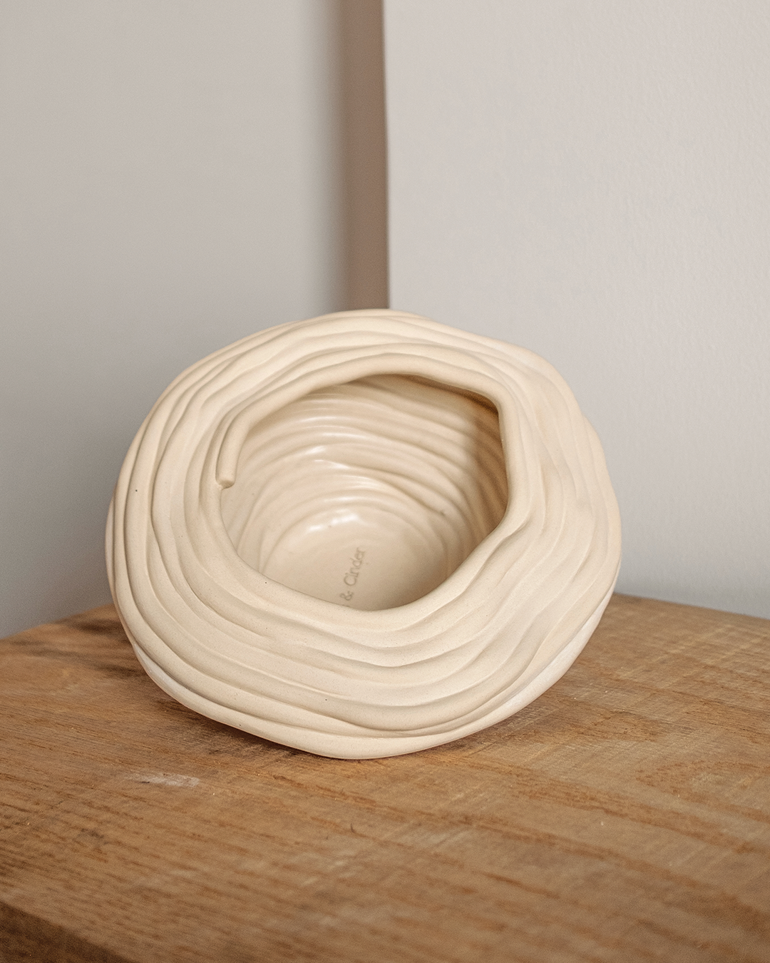 Custom Bone Vase NO. 9