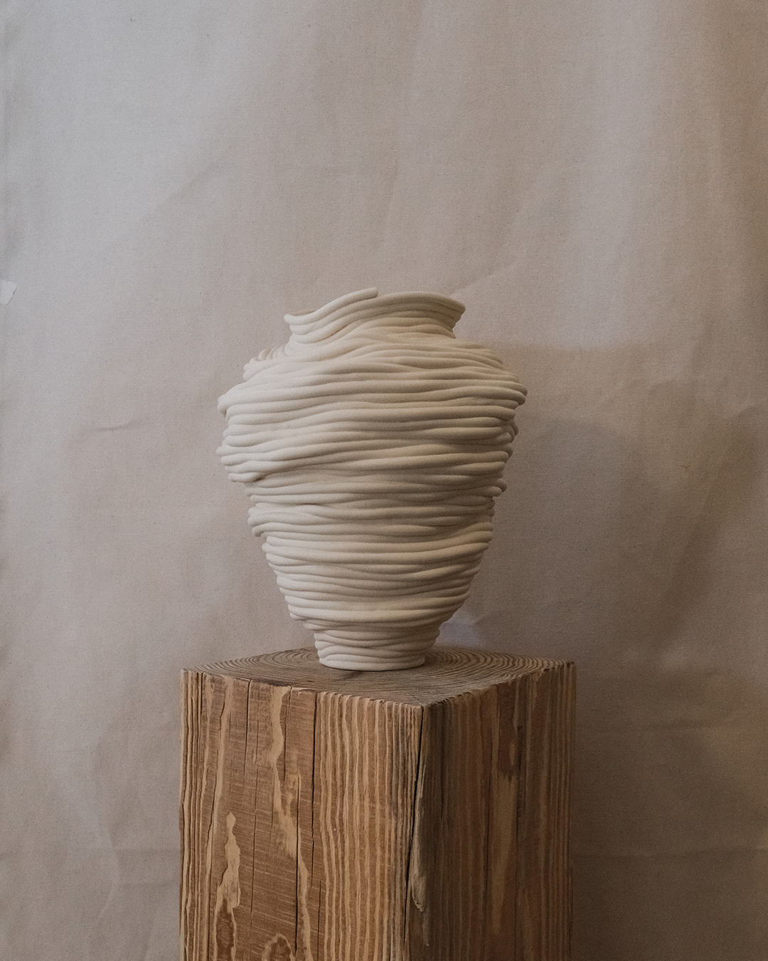 Bone Vase No.12