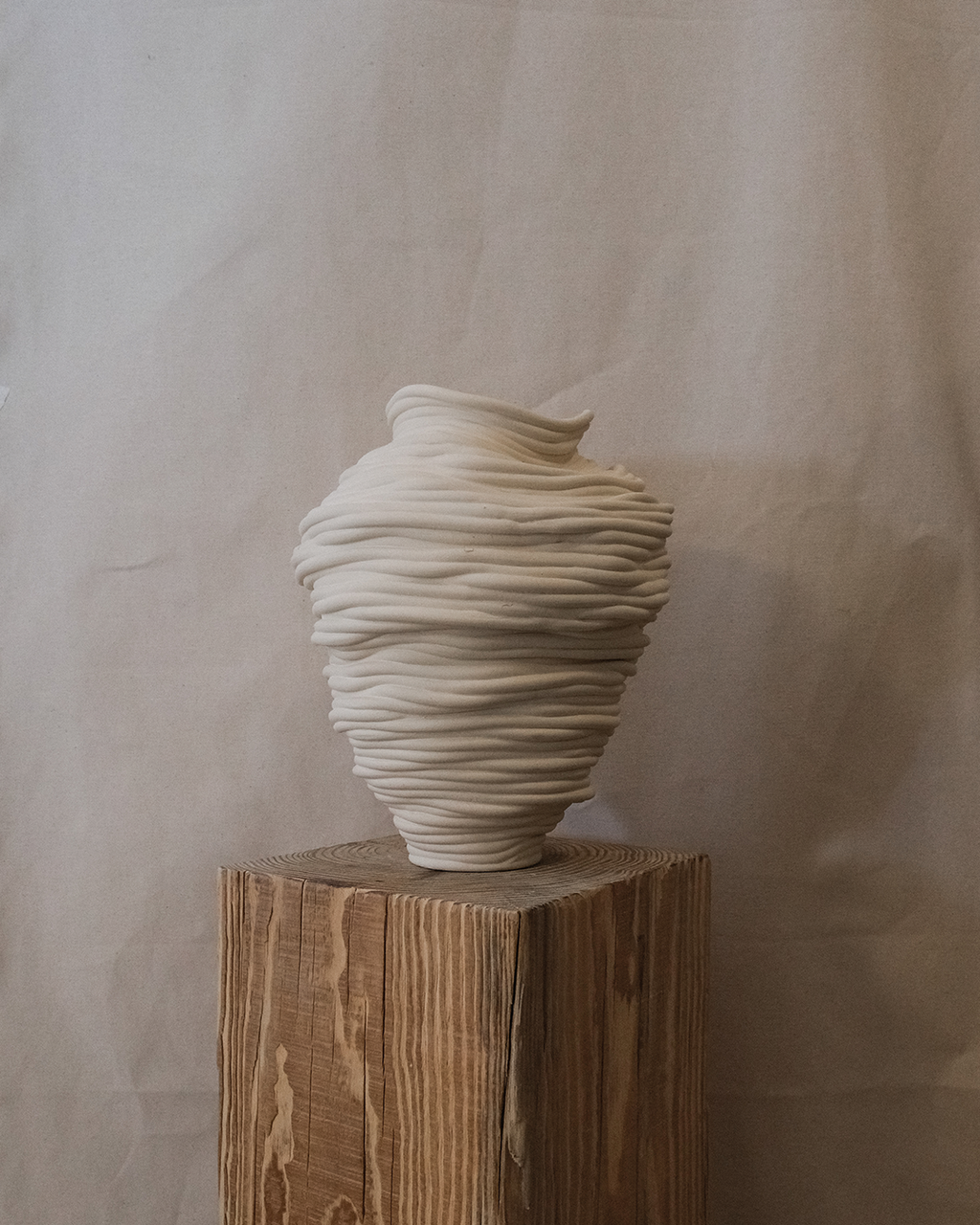 Bone Vase No.12