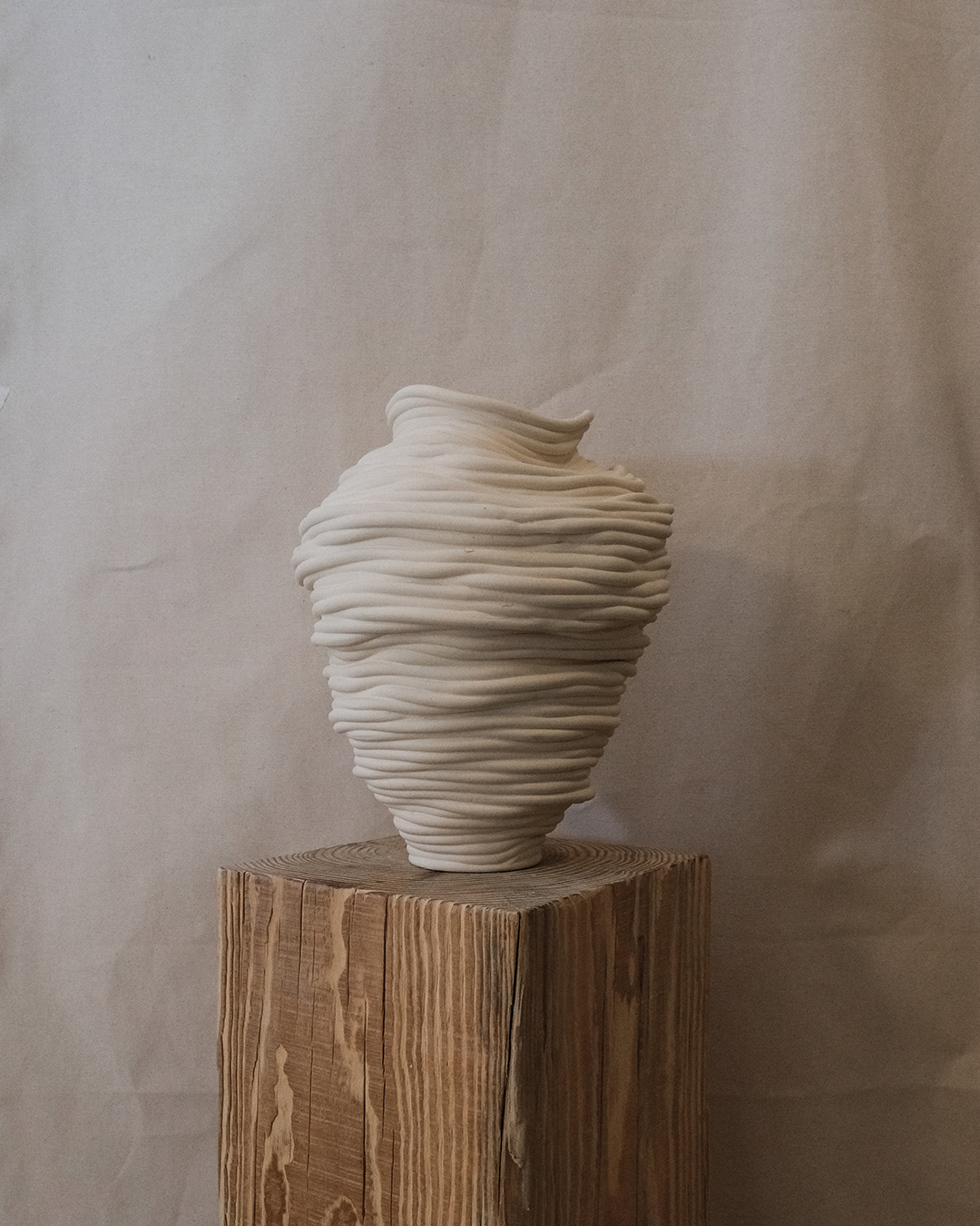 Bone Vase No.12