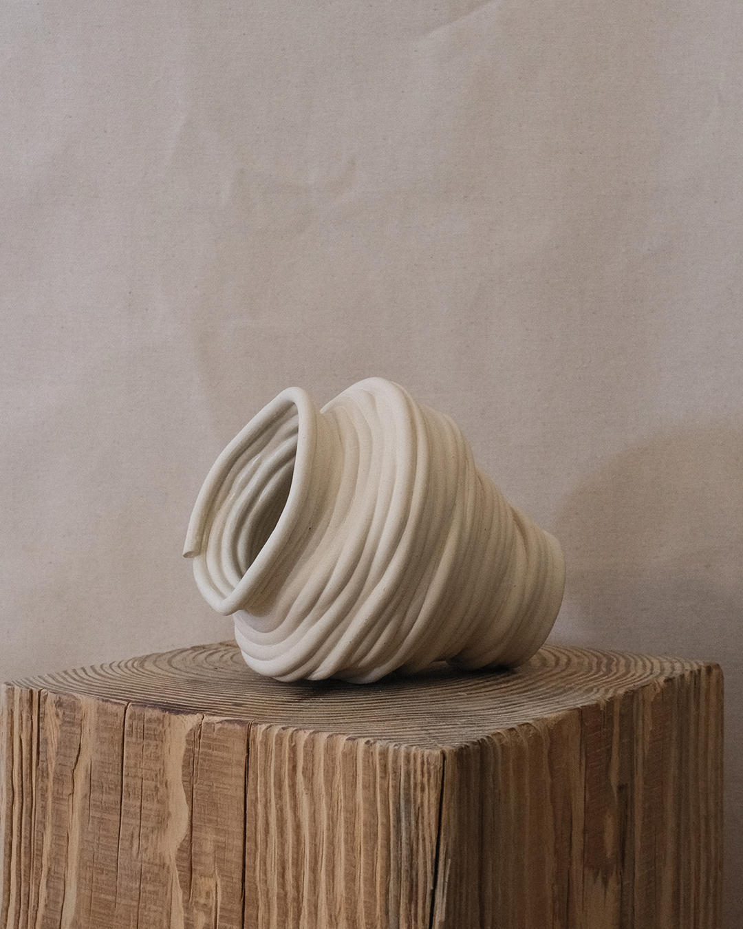 Bone Vase No.13