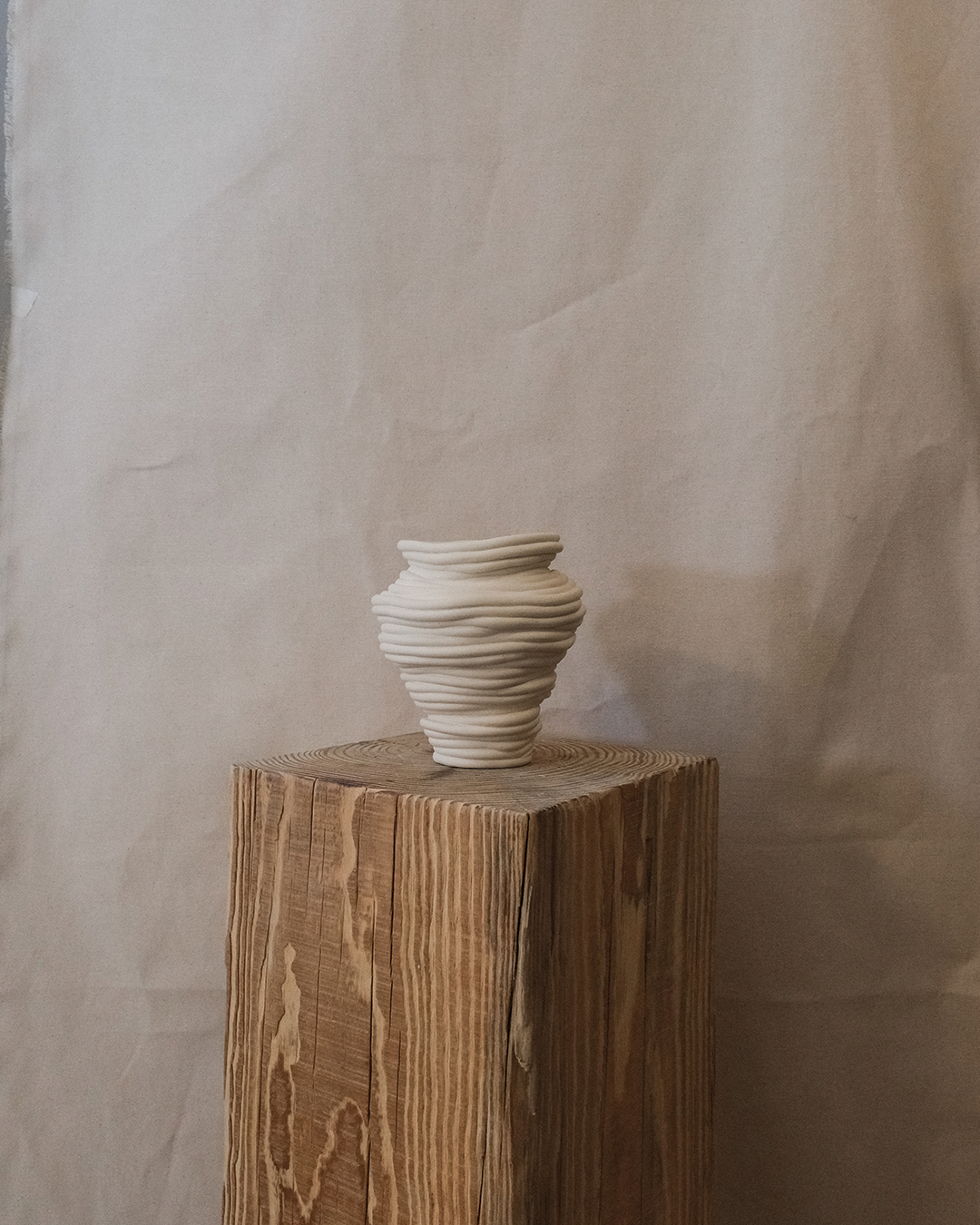 Bone Vase No.13