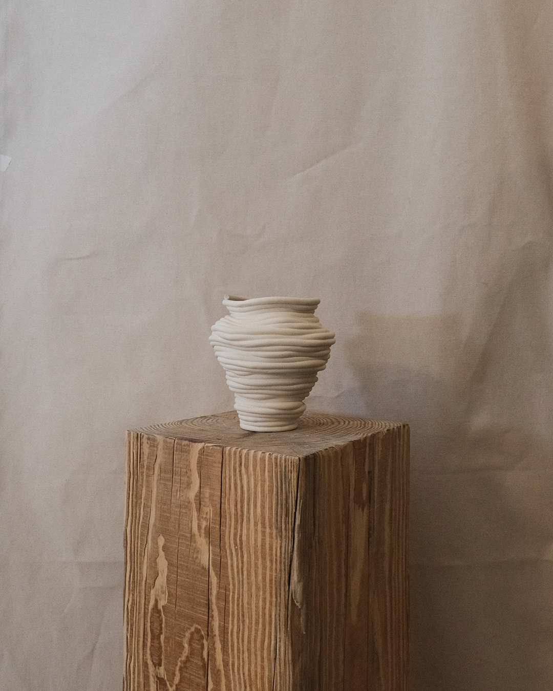 Bone Vase No.13
