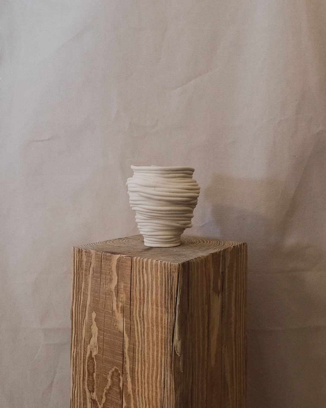 Bone Vase No.14