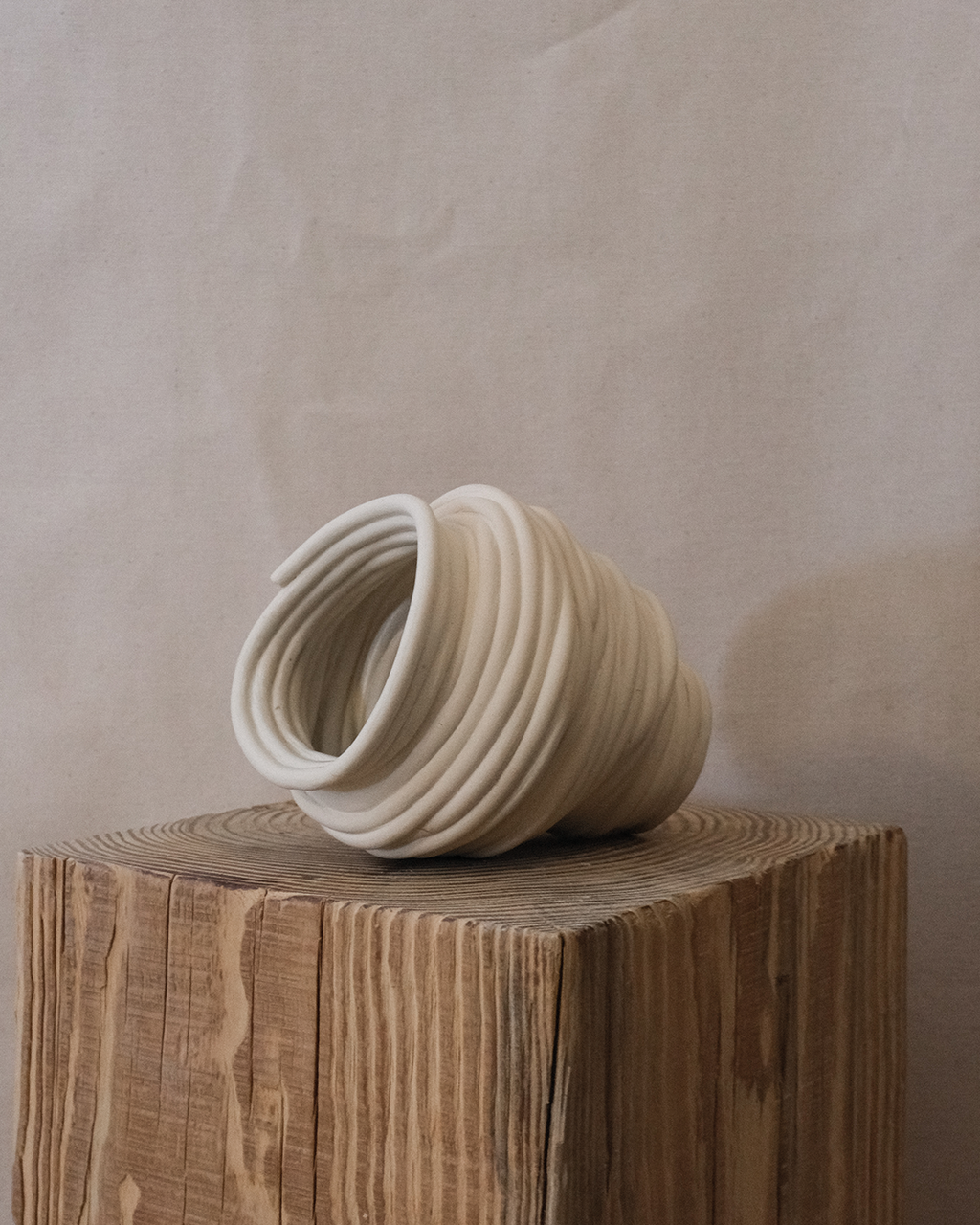 Bone Vase No.14