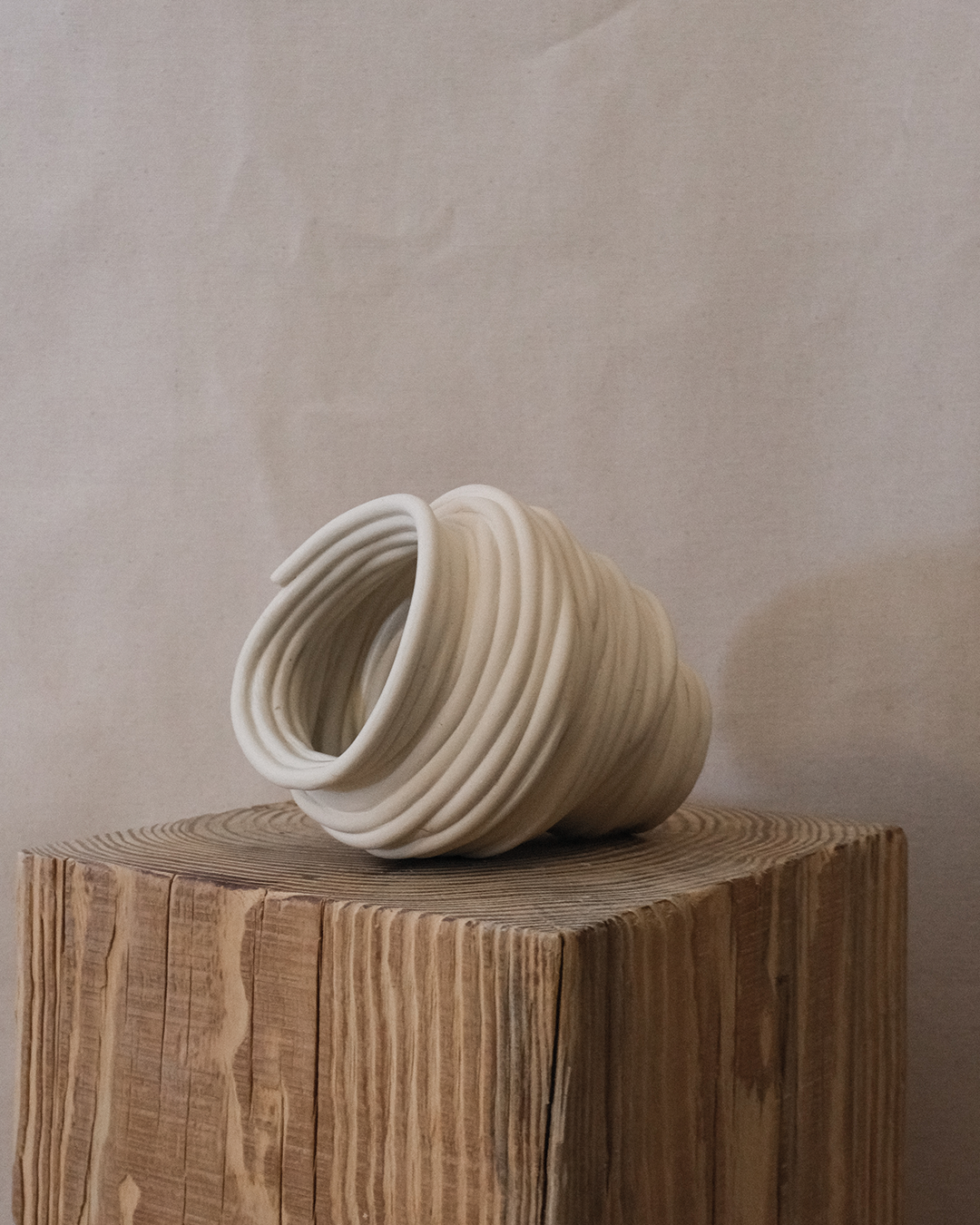 Bone Vase No.14