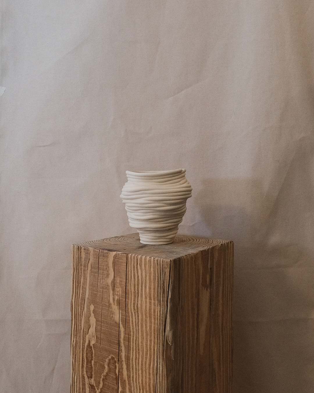 Bone Vase No.14