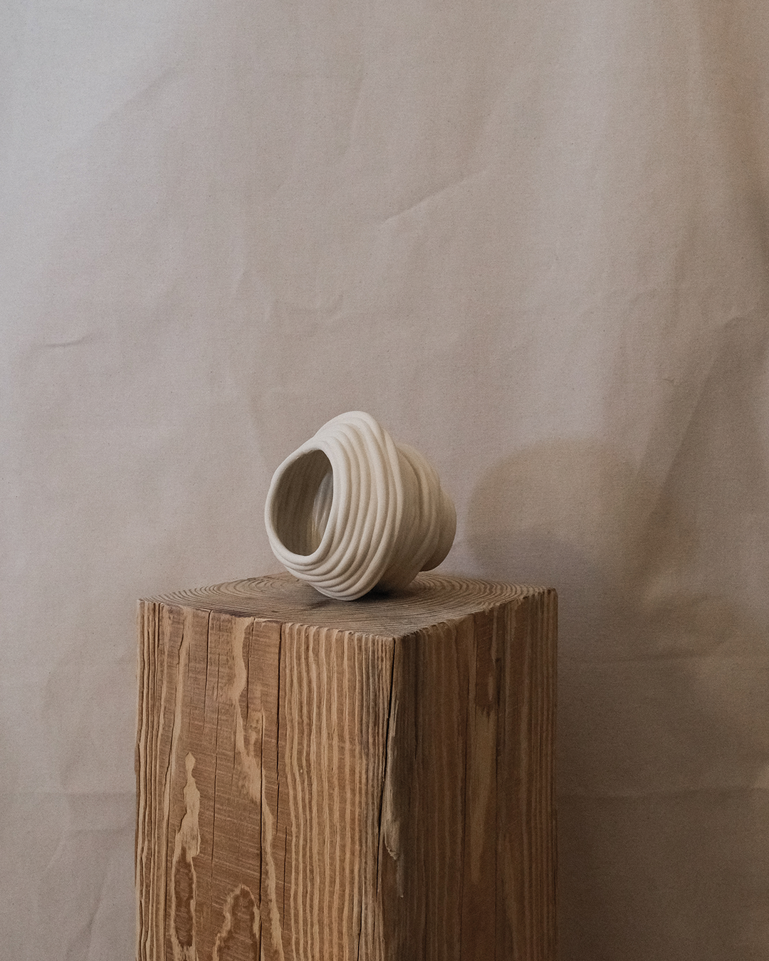 Bone Vase No.15