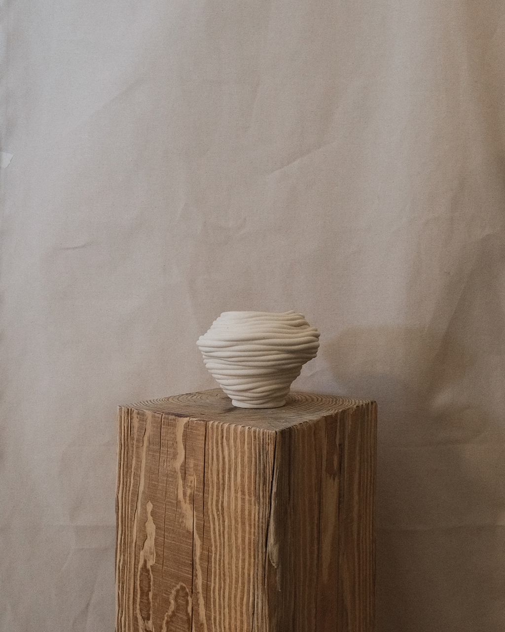 Bone Vase No.16