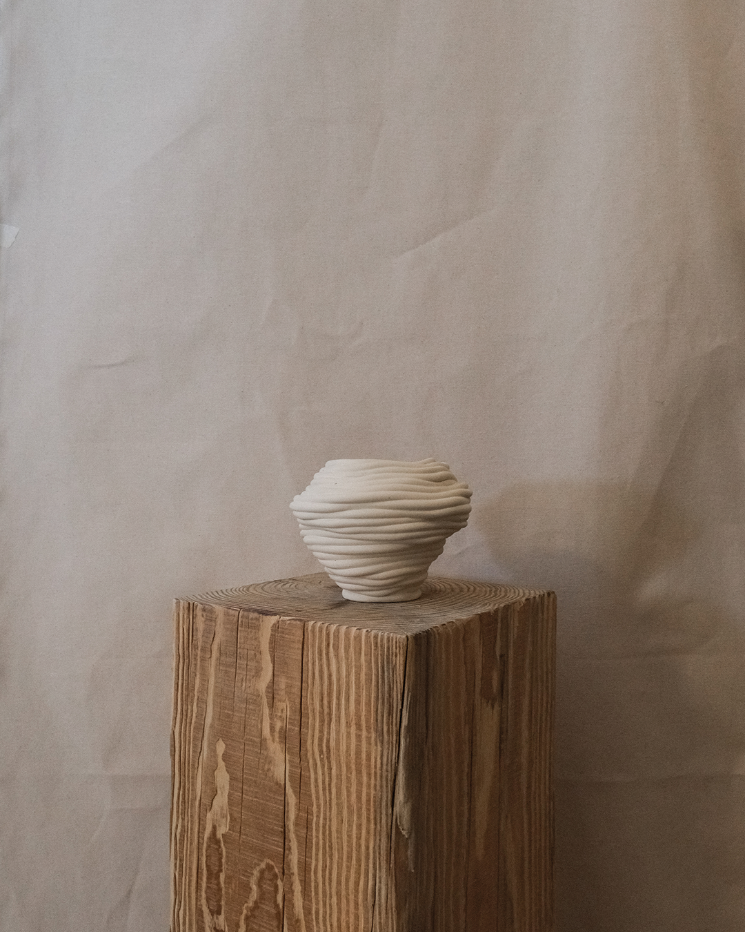 Bone Vase No.16