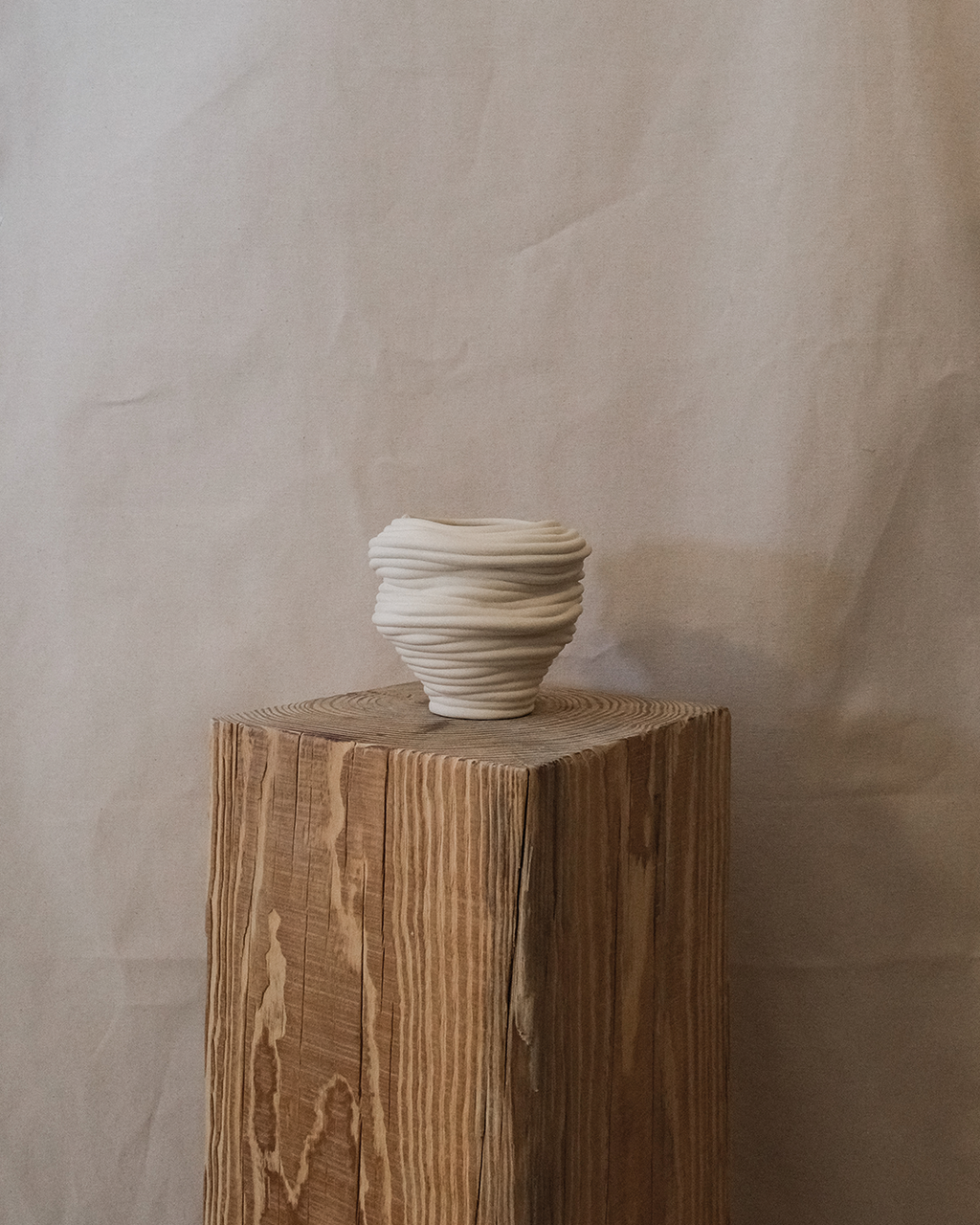 Bone Vase No.17