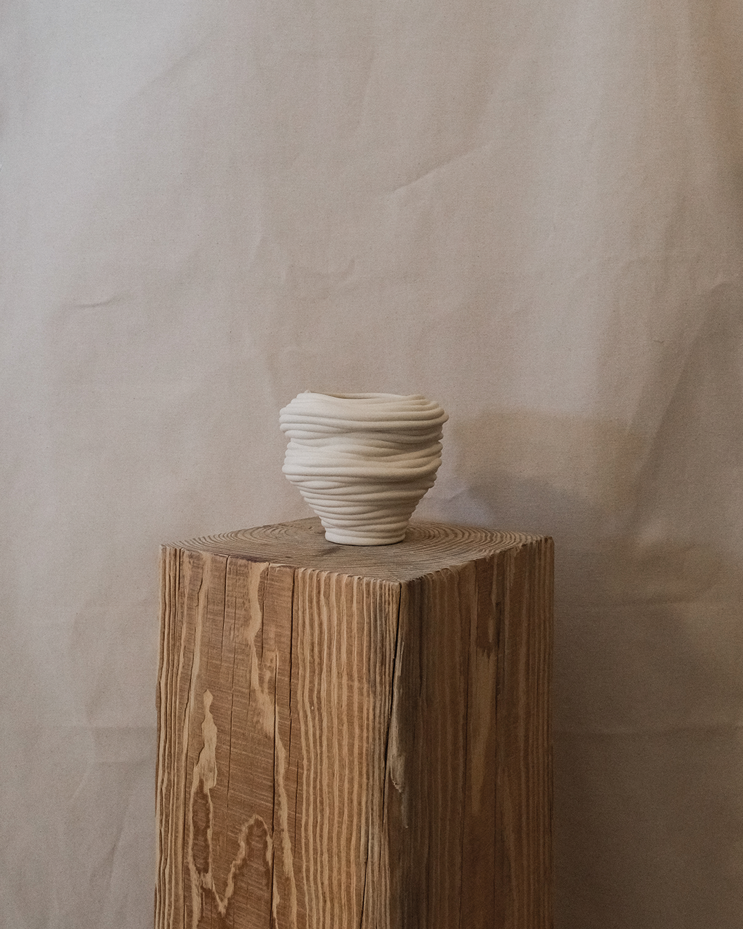 Bone Vase No.17