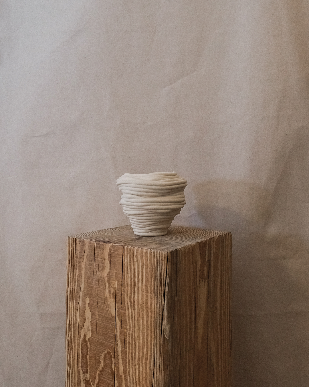 Bone Vase No.17