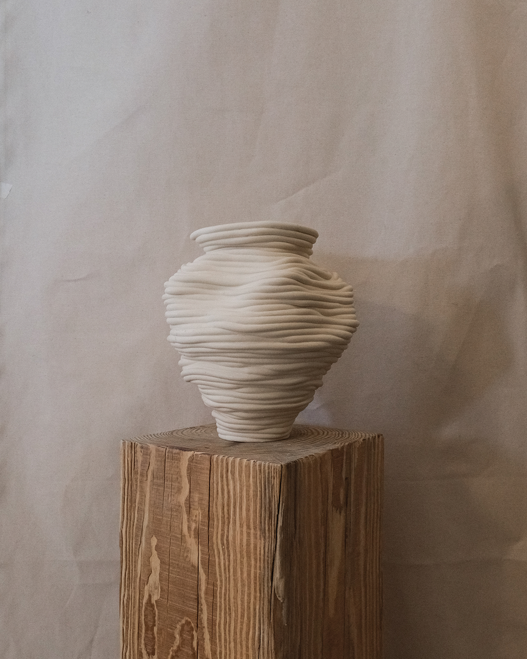 Bone Vase No.18