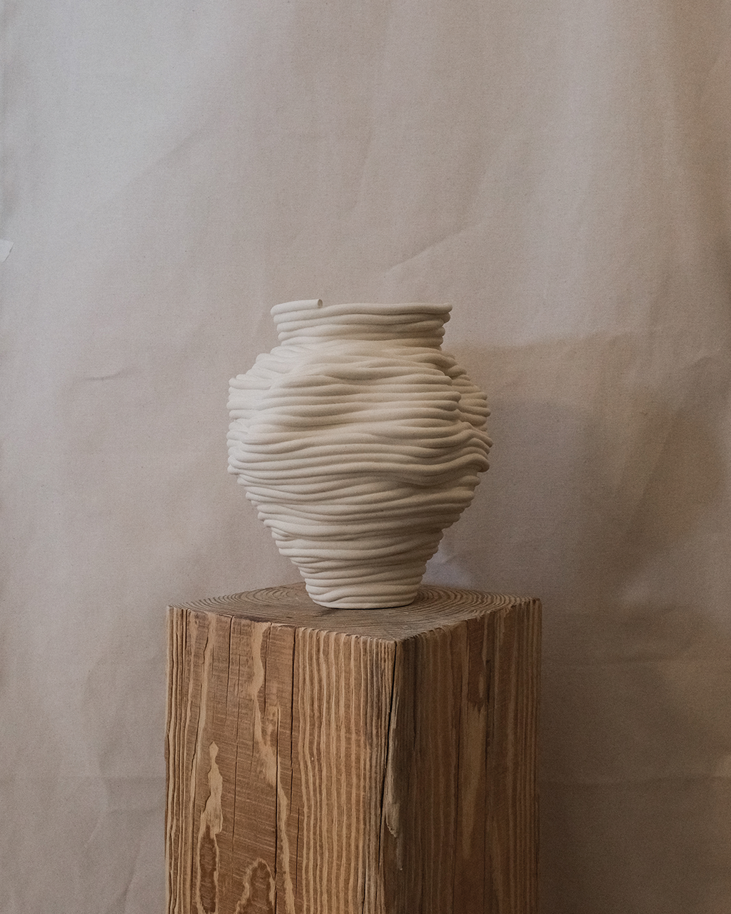 Bone Vase No.18