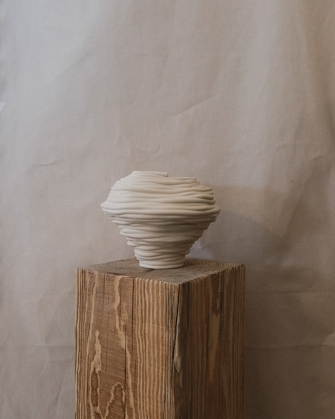 Bone Vase No.19