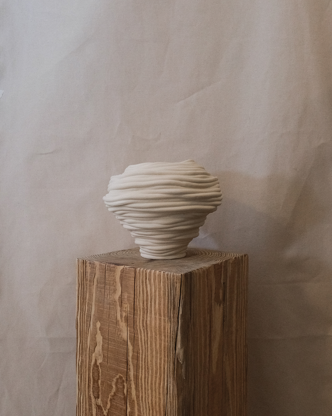 Bone Vase No.19