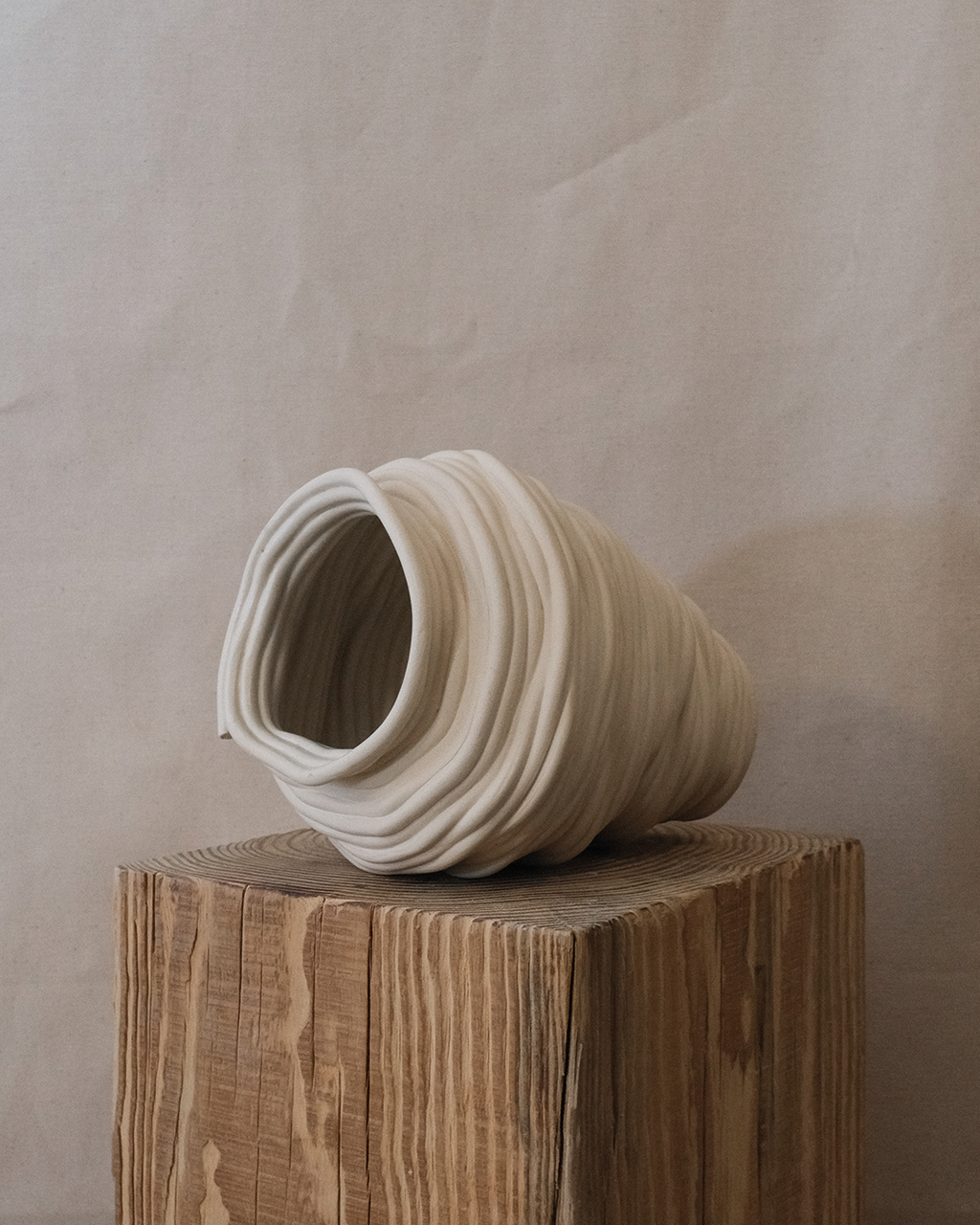 Bone Vase No.20