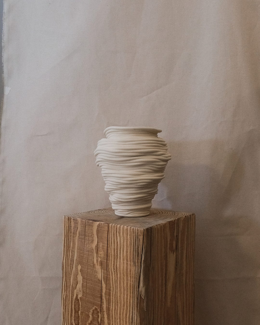 Bone Vase No.20
