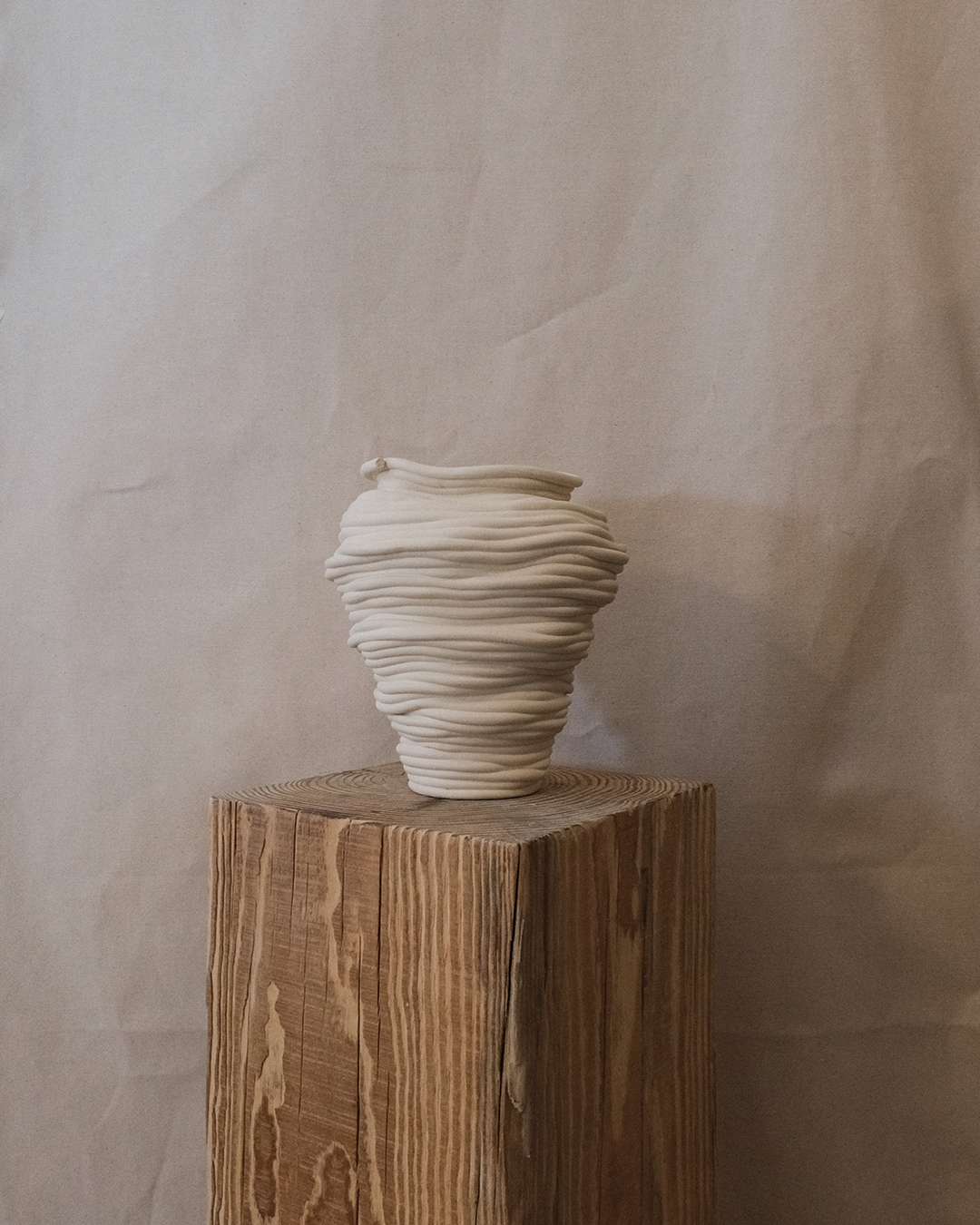 Bone Vase No.20