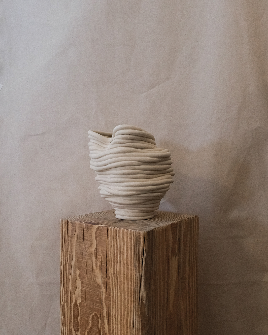 Bone Vase No.21