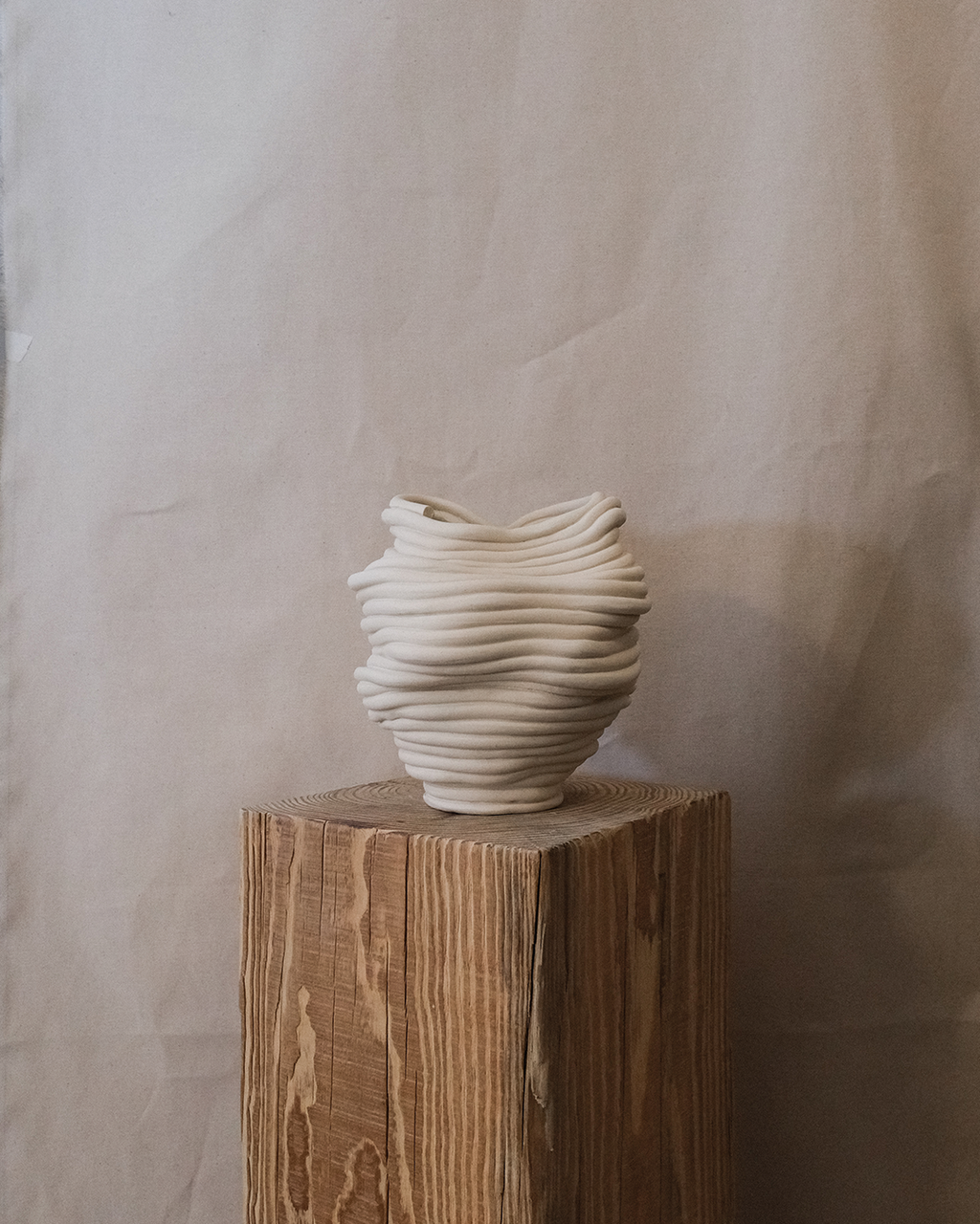 Bone Vase No.21
