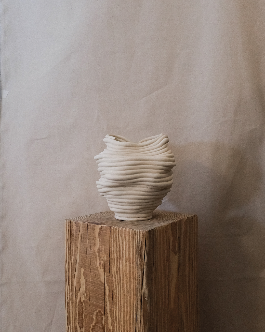 Bone Vase No.21
