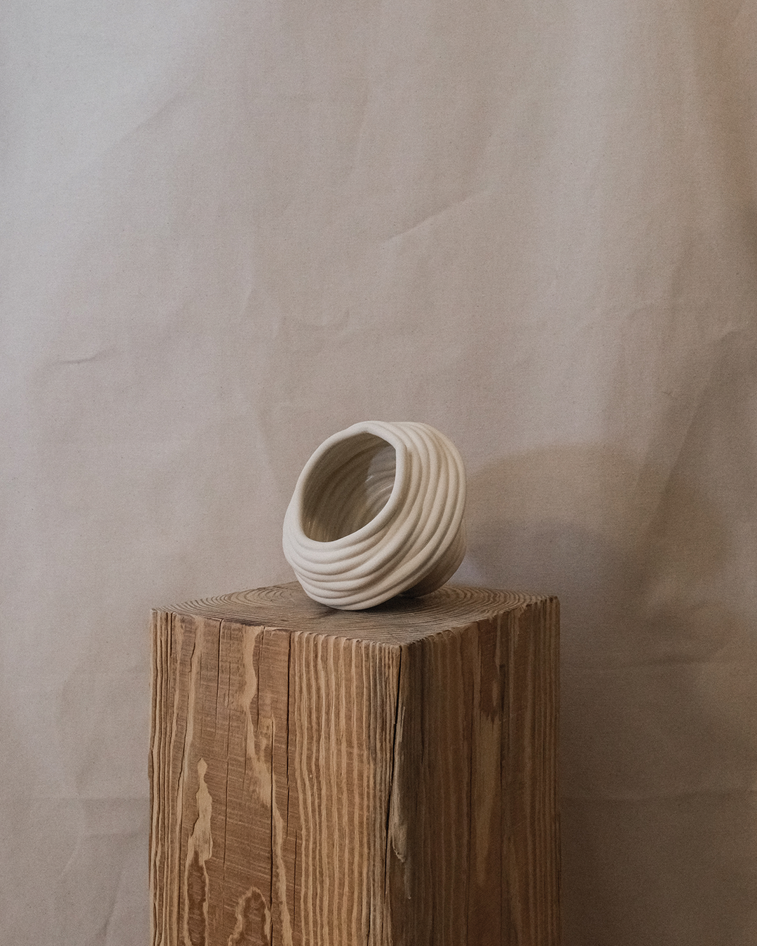Bone Vase No.22