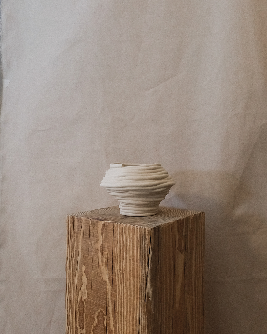 Bone Vase No.22