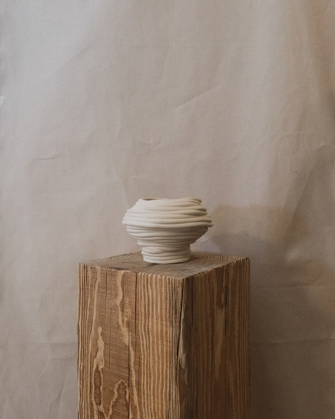 Bone Vase No.22