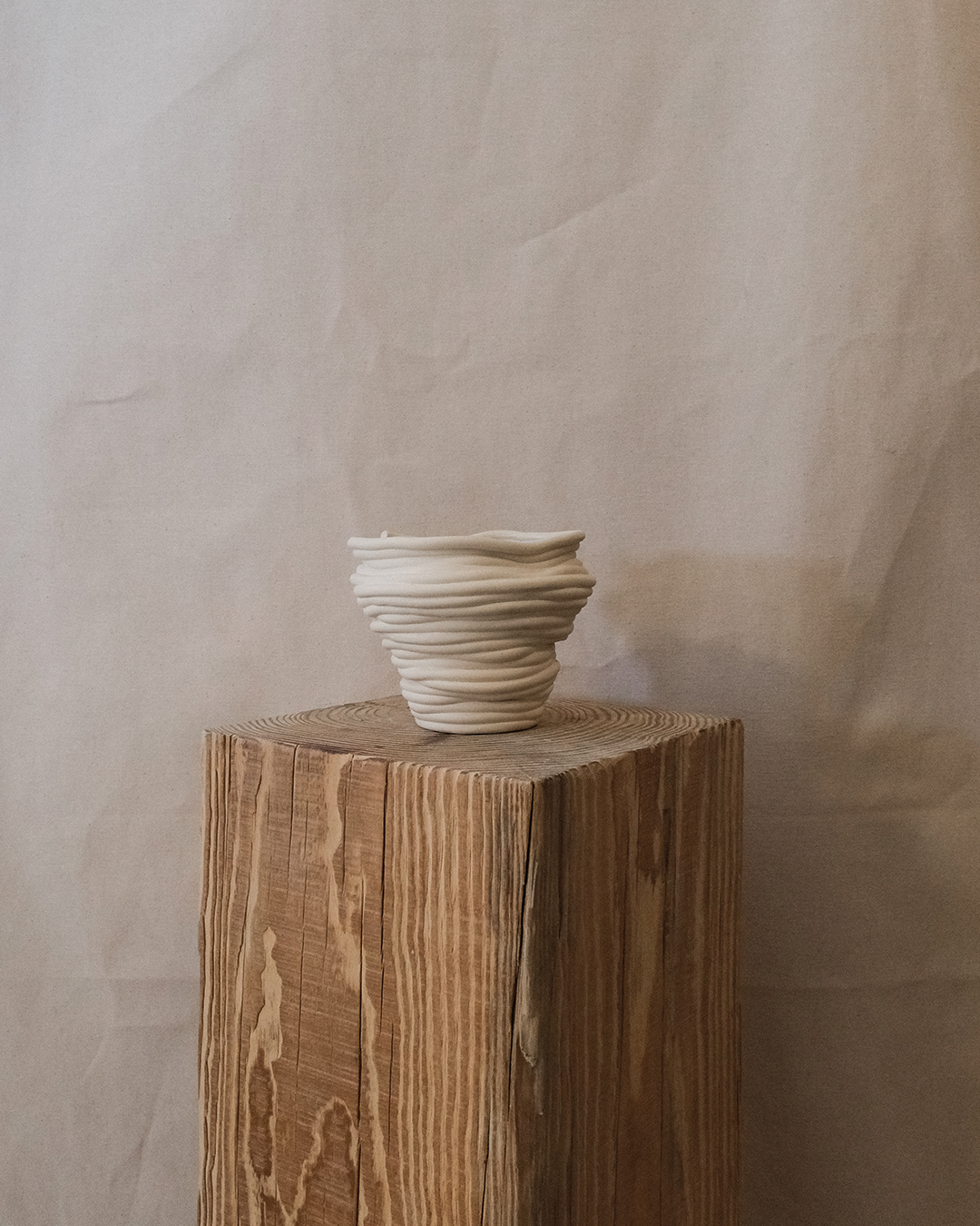 Bone Vase No.23