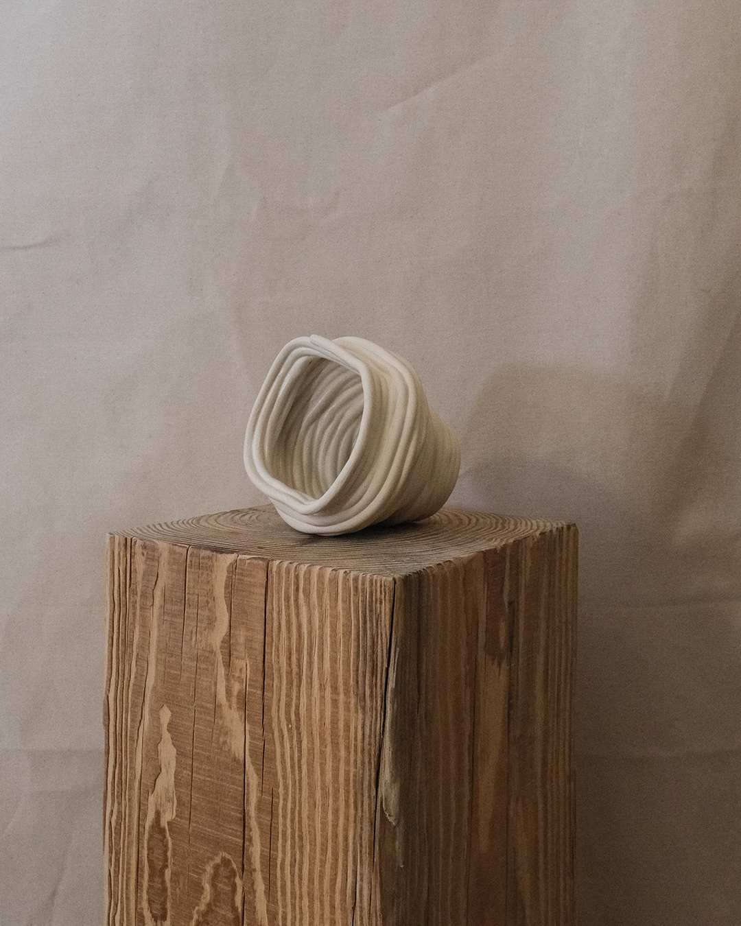 Bone Vase No.23