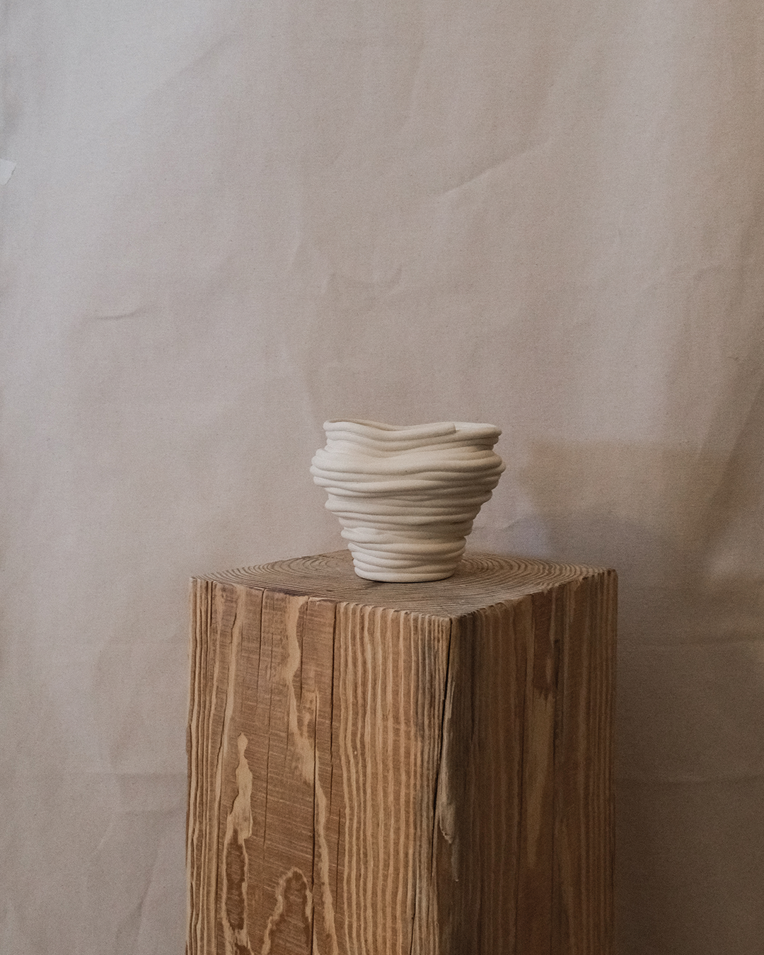 Bone Vase No.23