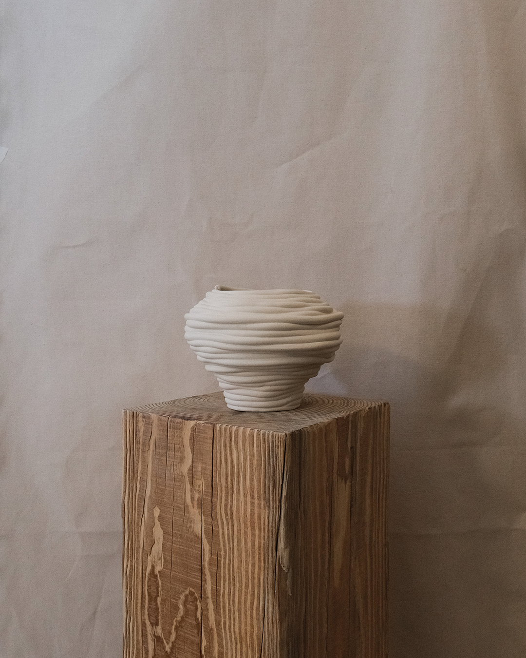 Bone Vase No.24