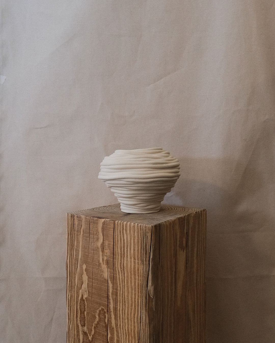 Bone Vase No.24