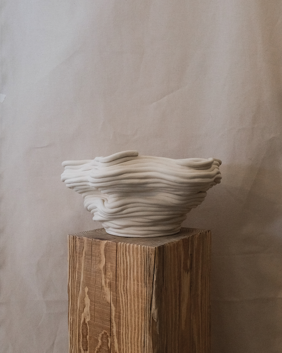 Bone Vase No.25
