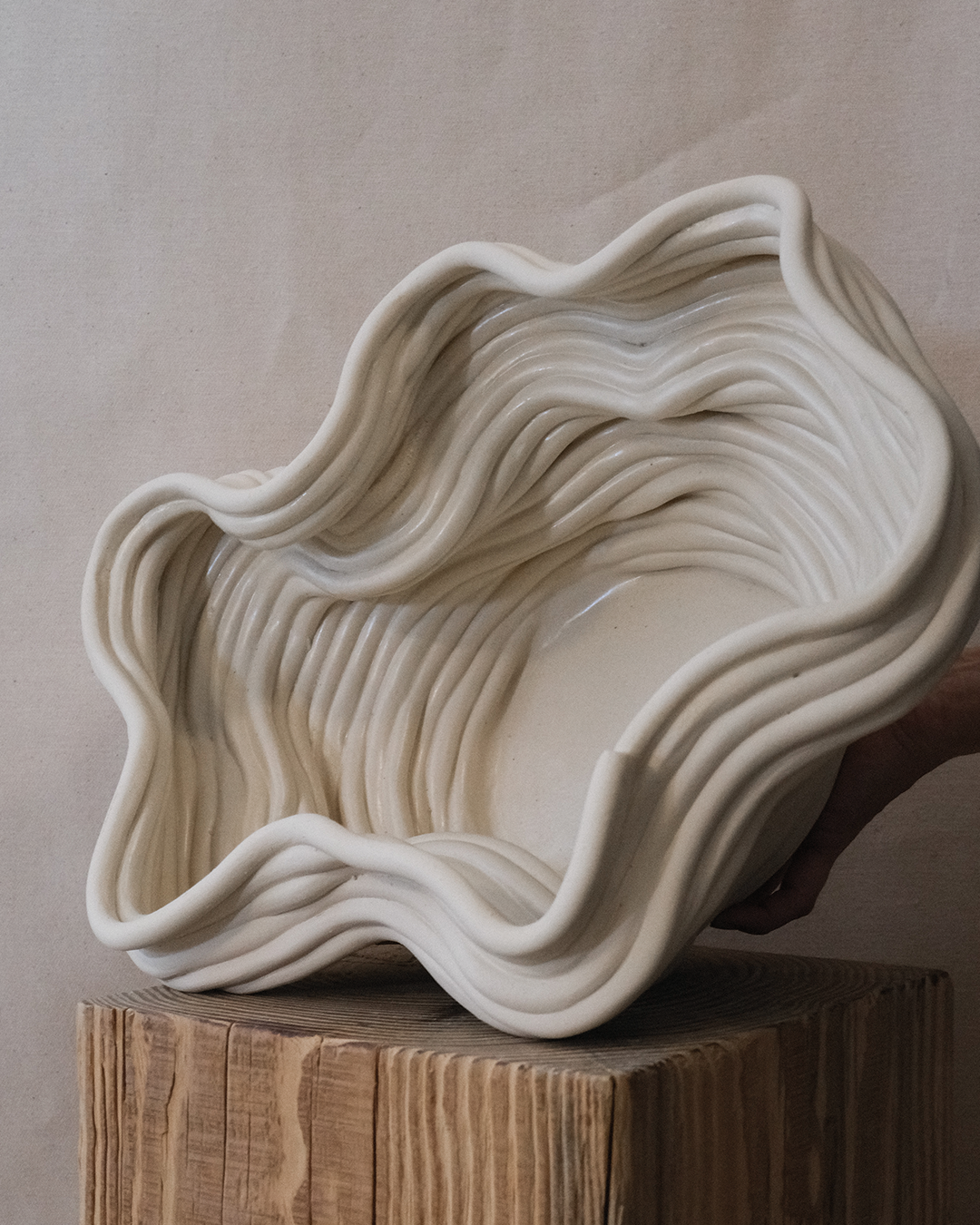 Bone Vase No.25